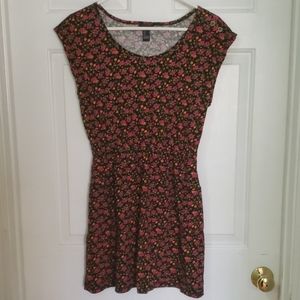 Black Floral Dress